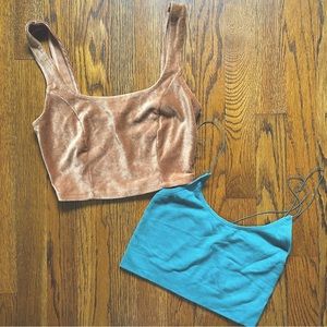 BUNDLE size XS/S Urban Outfitters Tank Top
